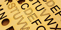 Schrift ist Form Schrift ist Form