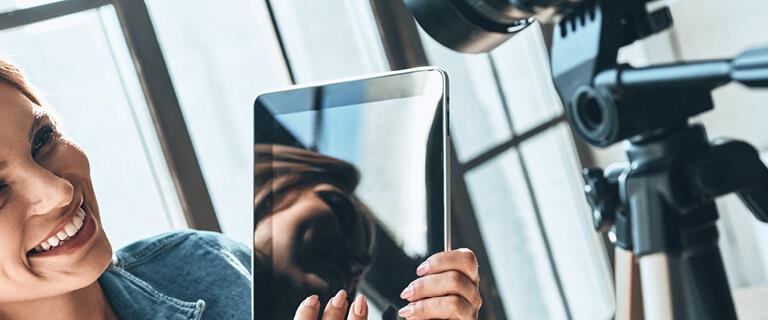 Videoeinsatz im Social Media