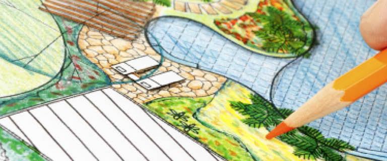 Zeichnen für Gartengestalter - Einstiegsseminar