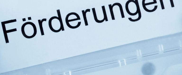 Förderungen