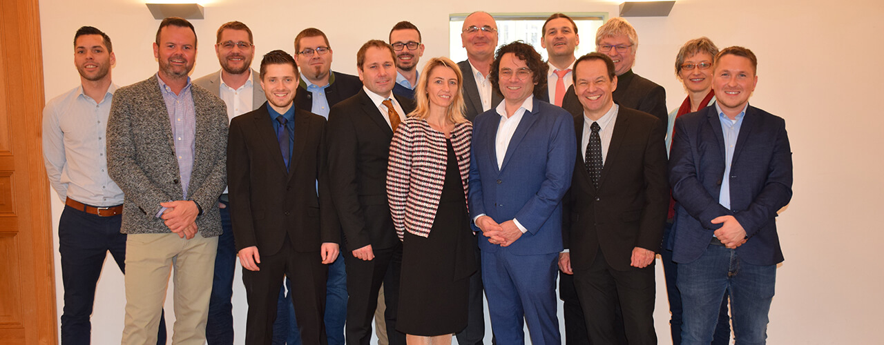 MSc Unternehmensmanagement 2020 Gruppenbild