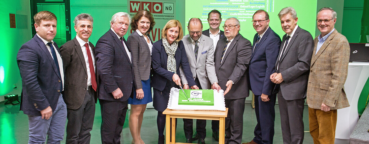 (c) Manfred Neugebauer 50 Jahre WIFI Neunkirchen