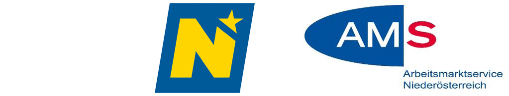 Logos Land Niederösterreich und AMS