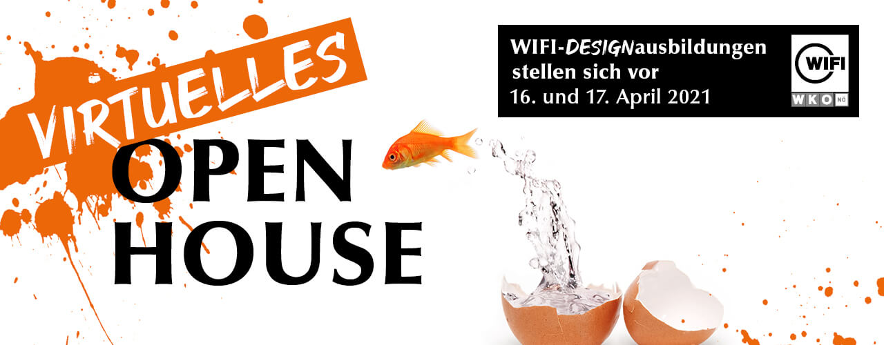 Virtuelles Open House, WIFI-Designausbildungen