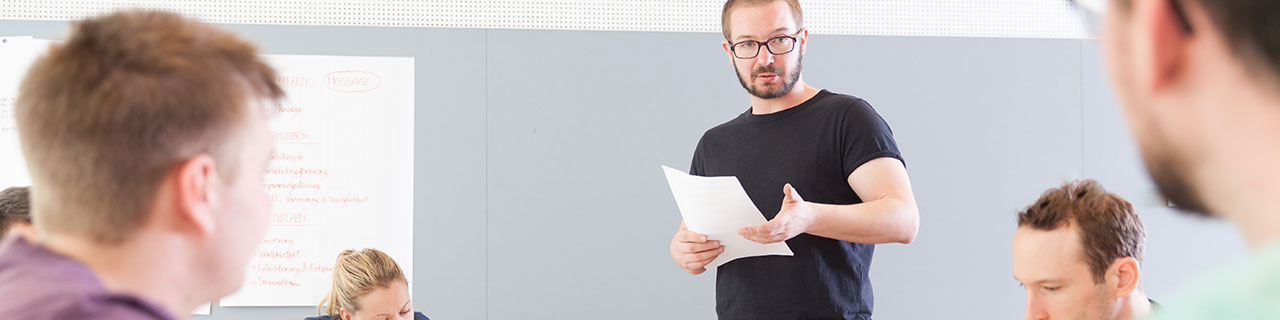 Diplomierter Trainer in der Erwachsenenbildung