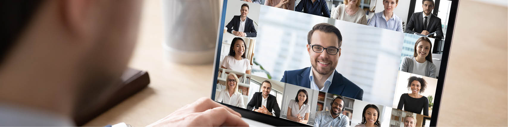 Videoeinsatz im Homeoffice