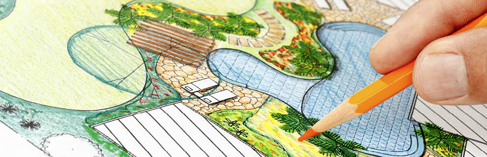 Zeichnen für Gartengestaltung 2.0 -  Aufbauseminar