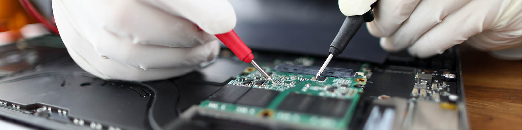 Reparaturmethoden und Prüfverfahren in  der Elektronik