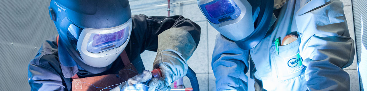 Schutzgasschweißen MAG - MIG - Zertifizierung
