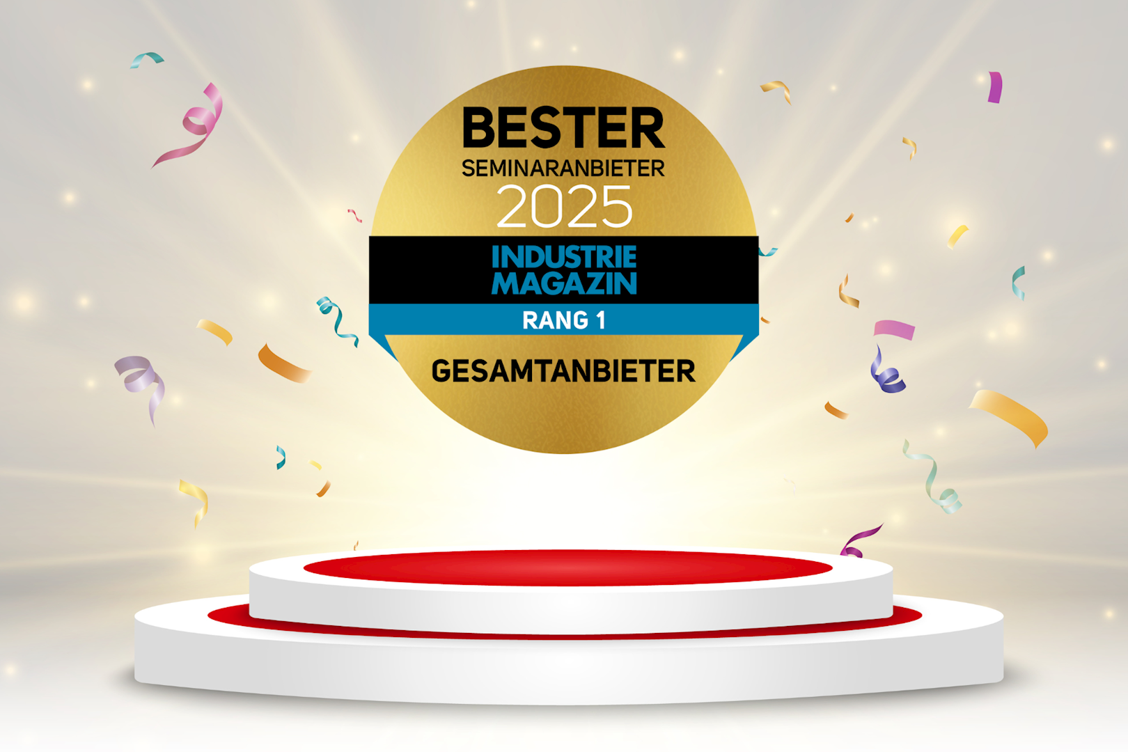 Grafik für -WIFI ist Spitzenreiter beim Seminaranbieter-Ranking