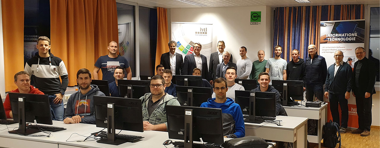 WIFI-Werkmeisterschule Informationstechnologie in der HTL Hollabrunn gestartet