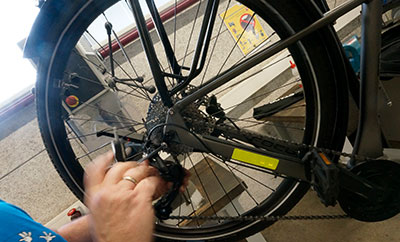 Prämiere für E-Bike 1 x 1