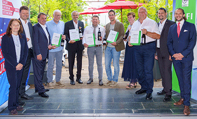 WIFI Wine-Award
