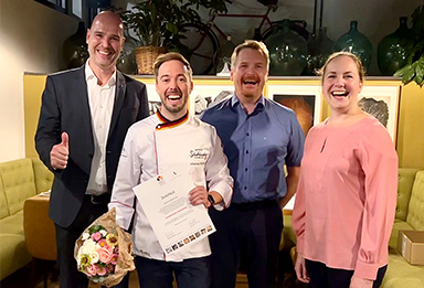 Einer der ersten Schokoladen-Sommeliers in Österreich
