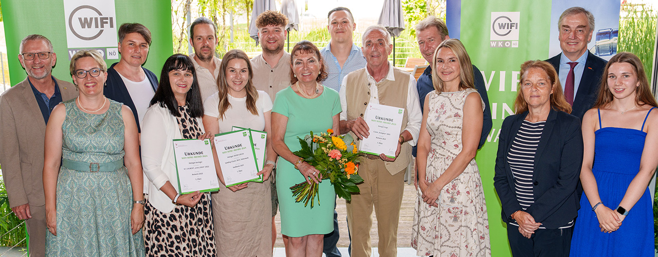 Wine-Award: WIFI kürte die besten Weine