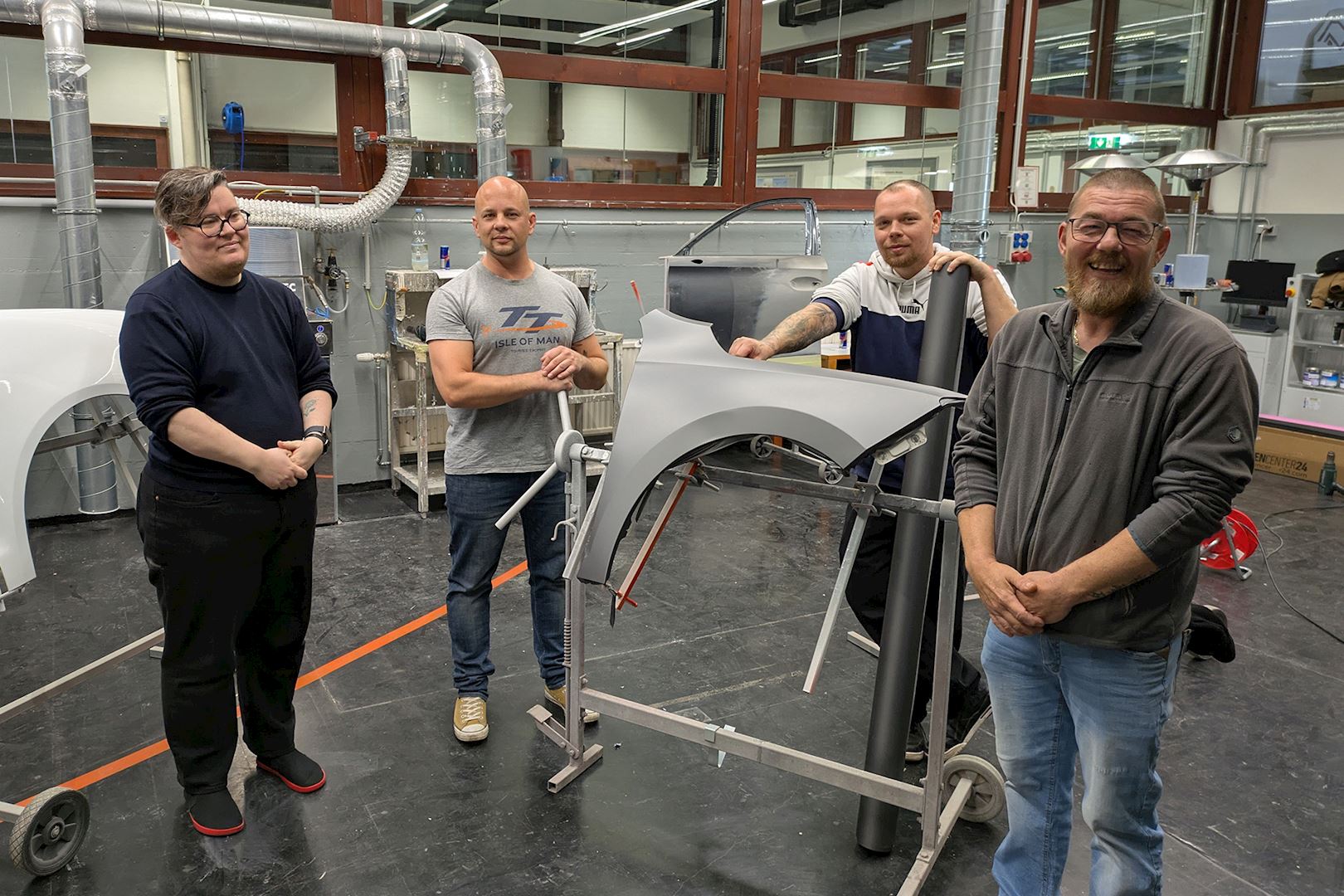 Grafik für -Mit Präzision und Leidenschaft