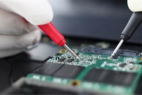 Reparaturmethoden und Prüfverfahren in  der Elektronik