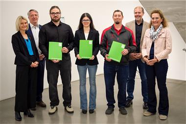 Erfolgreiche Ausbilder:innen in der niederösterreichischen Industrie